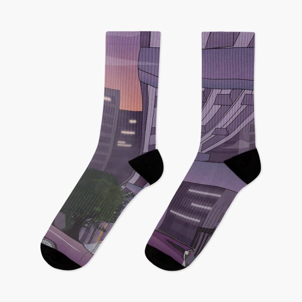 Item preview, Cityscape aesthetic  l aesthetic anime night city vaporwave designed and sold by Bossin.