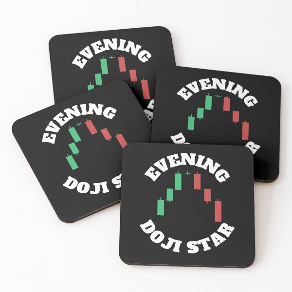 Item preview, The Evening Doji Star designed and sold by TraderShirts.