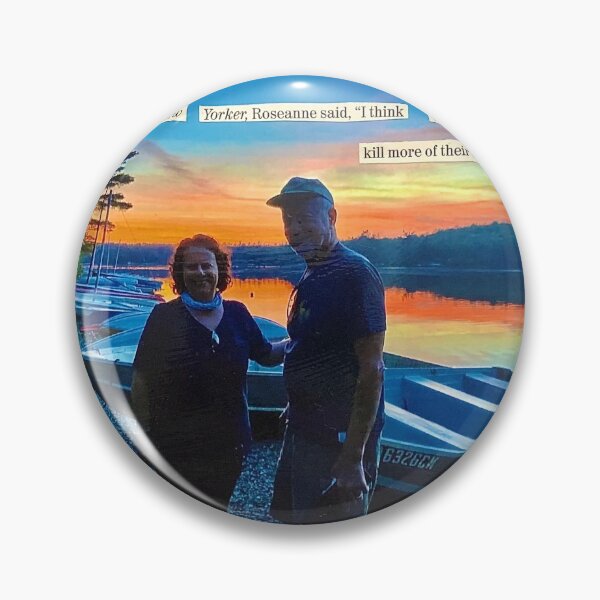 Item preview, Adult Humor Esquire Headlines Roseanne Barr designed and sold by melaniemeisner.