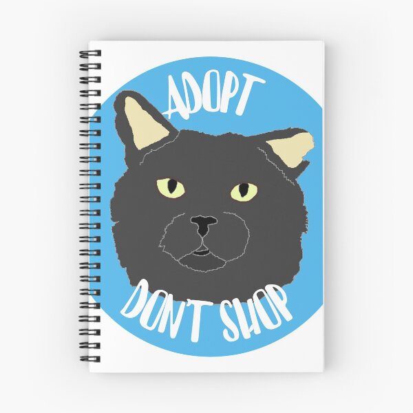 Item preview, Adopt Don't Shop (Cats) designed and sold by RevolutionInPaint.