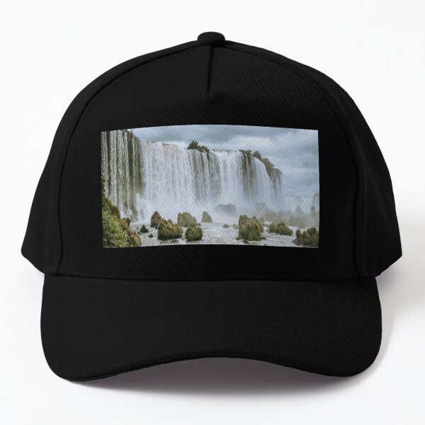 iguazu falls brazil and argentina Baseball Cap
