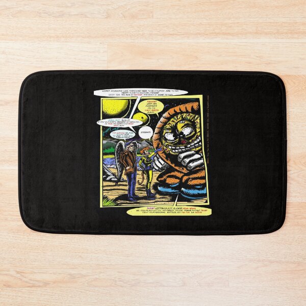 Item preview, Brother Soul Comic Magazine #4: Enter Sam, Man! ( Page NINE Pop-Art Print  ) designed and sold by TexWatt.