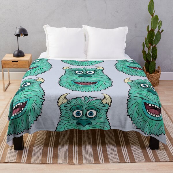 Best Brands INC Monster Inc. Kids Hooded Throw Blanket Super Soft! -  AbuMaizar Dental Roots Clinic