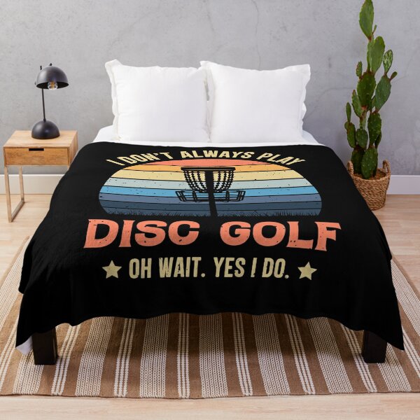 Disc discount golf blanket