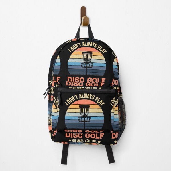 Item preview, I Don't Always Play Disc Golf Oh Wait Yes I Do Retro Vintage designed and sold by RedQuality.