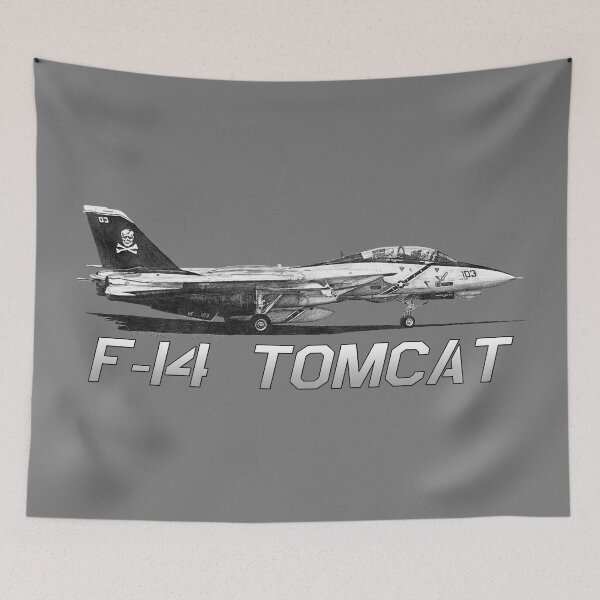 Item preview, F14 Tomcat VF-103 Jolly Rogers designed and sold by CoolCarVideos.