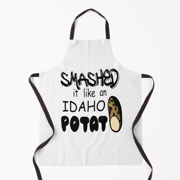 Item preview, Idaho potato funny quote designed and sold by Redmanrooster.