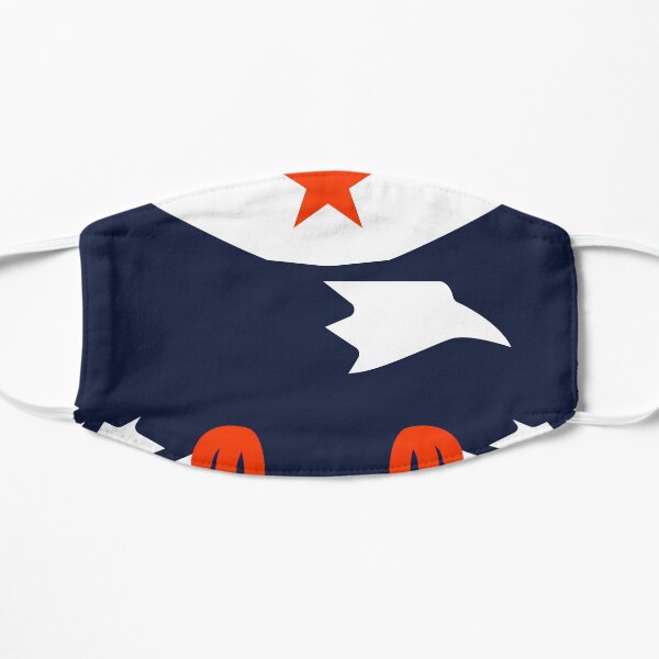 American Flag Flat Mask