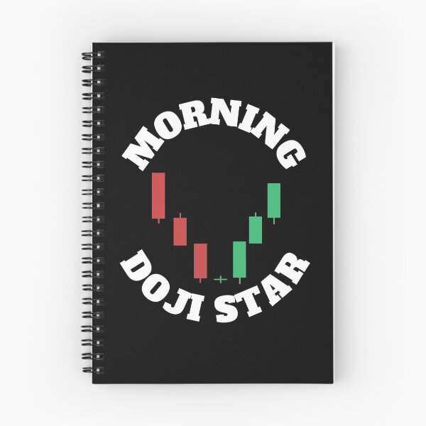 Item preview, The Morning Doji Star designed and sold by TraderShirts.
