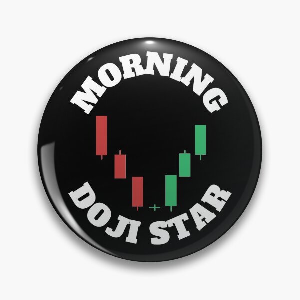 Item preview, The Morning Doji Star designed and sold by TraderShirts.