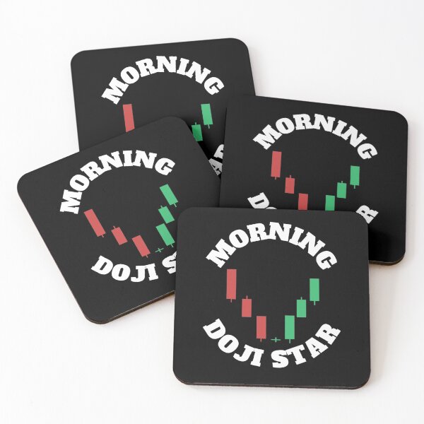 Item preview, The Morning Doji Star designed and sold by TraderShirts.