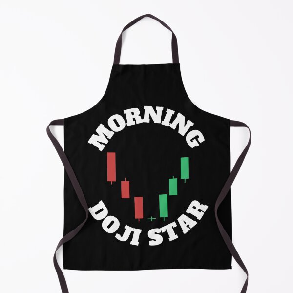 Item preview, The Morning Doji Star designed and sold by TraderShirts.