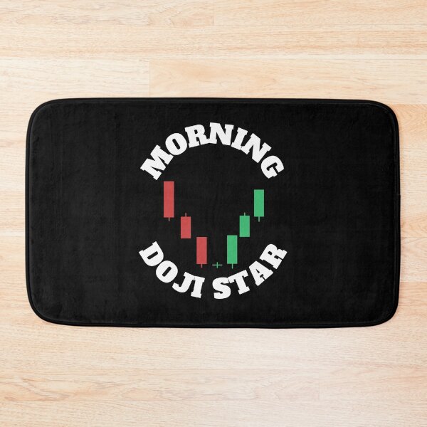 Item preview, The Morning Doji Star designed and sold by TraderShirts.