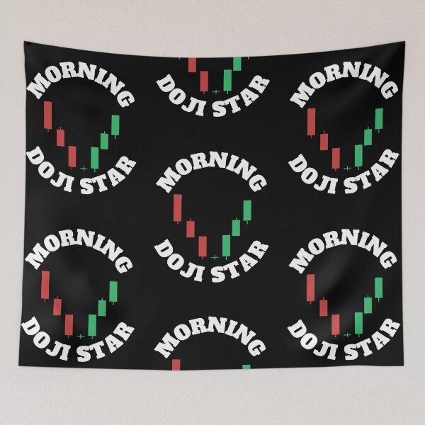 Item preview, The Morning Doji Star designed and sold by TraderShirts.