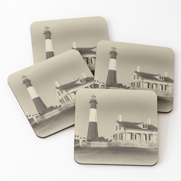 Item preview, Tybee Island Lighthouse Station in Sepia designed and sold by nbrandsberg.