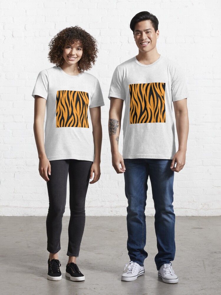  Stylish Tiger Print Tshirt Design : Clothing, Shoes