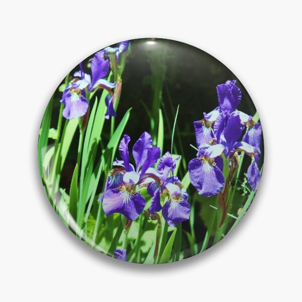Item preview, Native Blue Flag Irises designed and sold by chstudios.