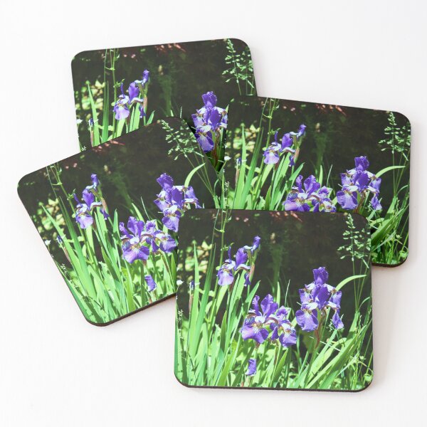 Item preview, Native Blue Flag Irises designed and sold by chstudios.