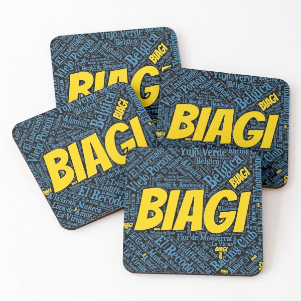 Item preview, Argentine Tango Biagi Font Word Art designed and sold by infinitetango.