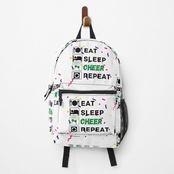 Item preview, eat sleep cheer repeat designed and sold by ronaldsonou.