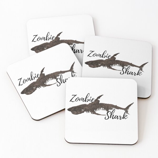 Item preview, Zombie Shark designed and sold by alikane1.