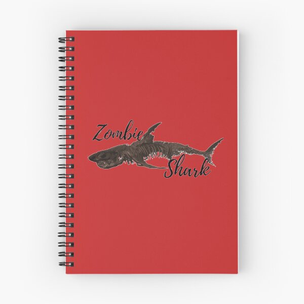 Item preview, Zombie Shark designed and sold by alikane1.