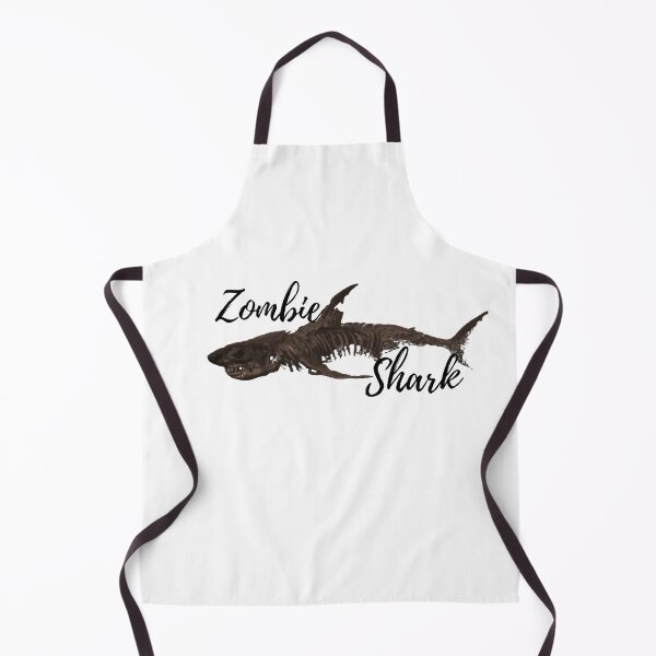 Item preview, Zombie Shark designed and sold by alikane1.