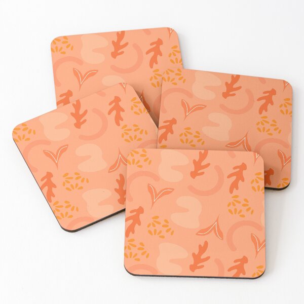 Item preview, Orange Autumn Assortment Pattern designed and sold by Mint-Rose.
