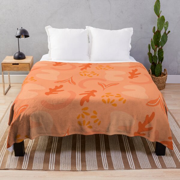 Item preview, Orange Autumn Assortment Pattern designed and sold by Mint-Rose.