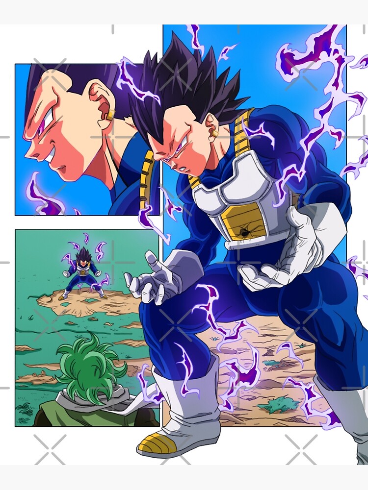 Vegeta full power / Ego Superior. #fypシ #DragonBallSuper #manga #anime