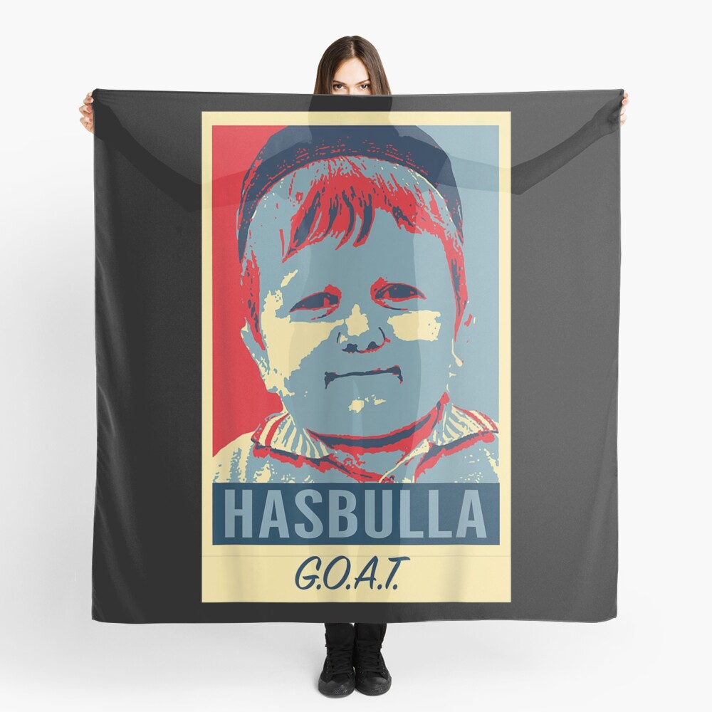 Vintage Hasbulla Hasbulla Fight Meme Hasbulla Hasbullah Scarf By