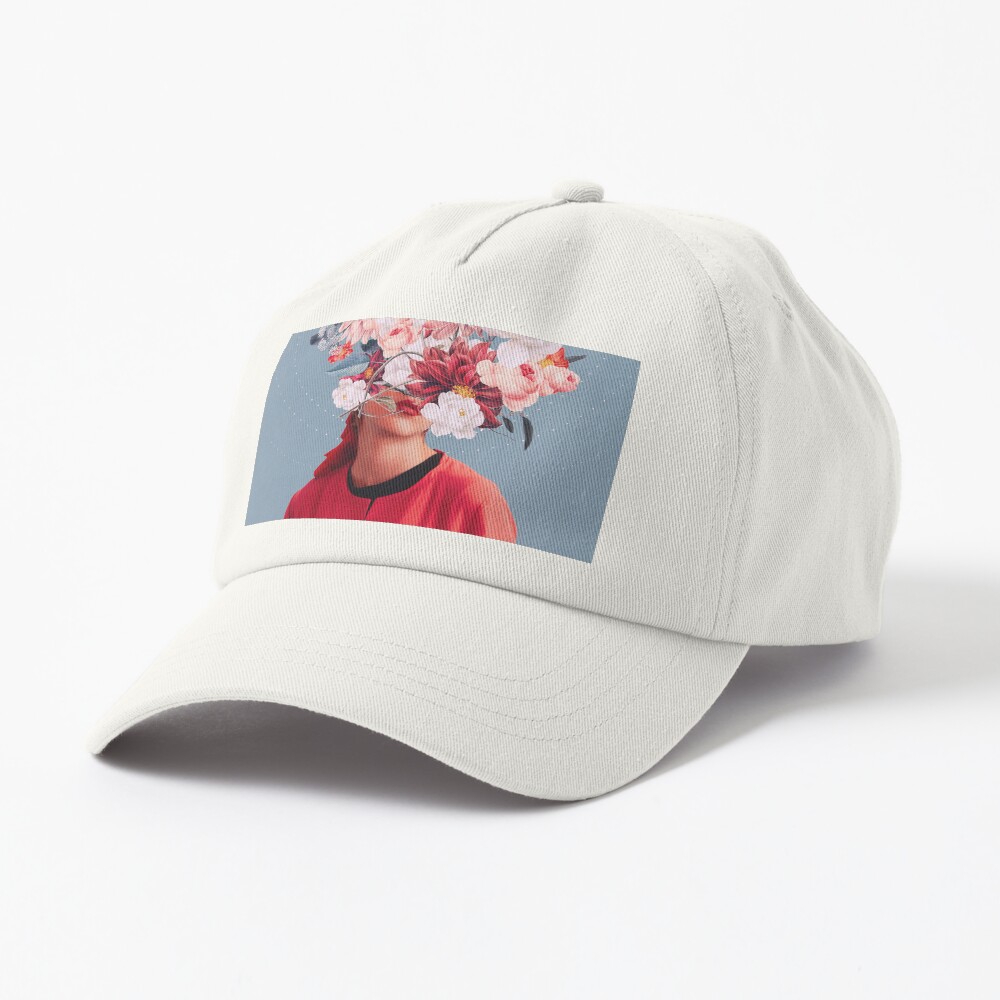 Aperçu de l'œuvre Casquette Dad Hat créée et vendue par FrankMoth.