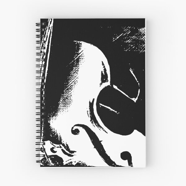 Item preview, Double Bass Silhouette Painting designed and sold by CharlieLondon.