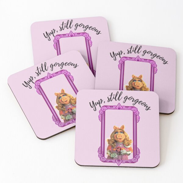 Item preview, Miss Piggy funny quote designed and sold by theamalia.