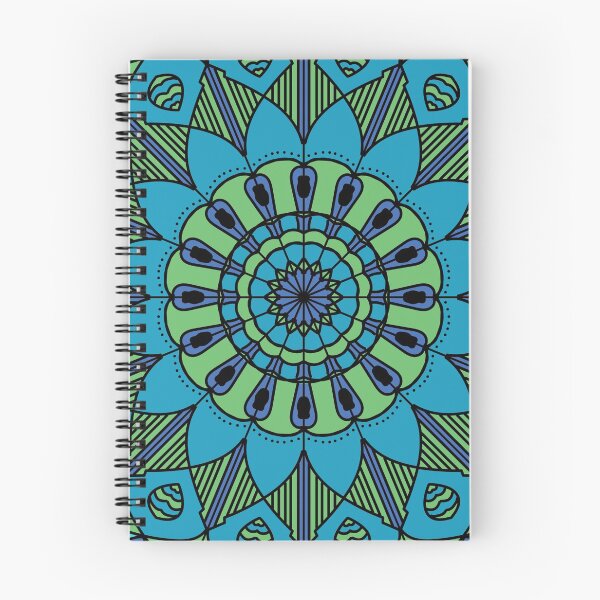 Artikelvorschau, Ozean-Mandala entworfen und verkauft von thefredstore.