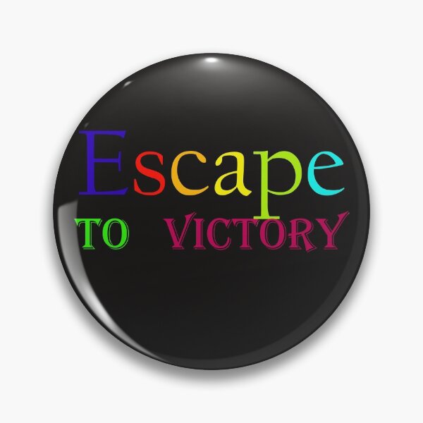 Item preview, Escape To Victory designed and sold by KLSproduct.