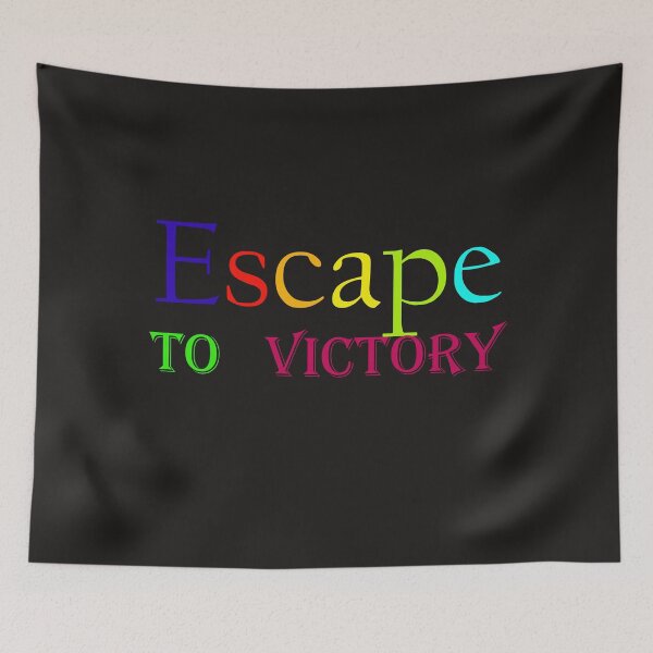 Item preview, Escape To Victory designed and sold by KLSproduct.