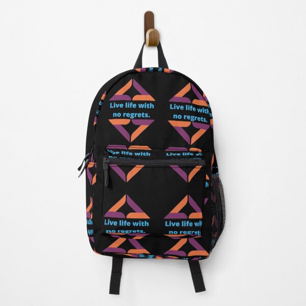 Item preview, Live life with no regrets. designed and sold by Andrew Hopgood.