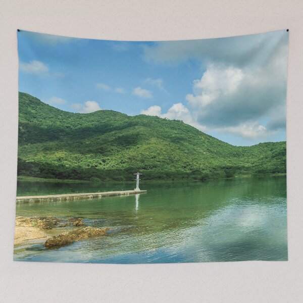 Item preview, Beach Ocean Clouds designed and sold by Mohasin007.