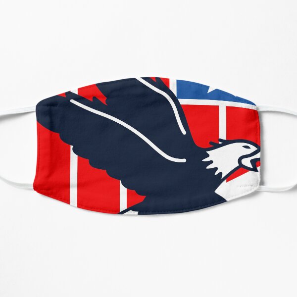 American Flag Flat Mask