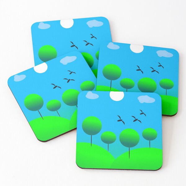 Item preview, Natural scenery drawing designed and sold by CyberArt Designers.