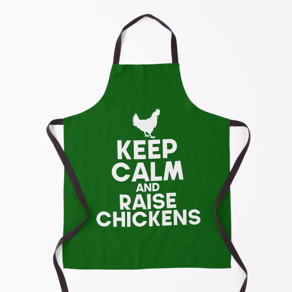Item preview, Keep Clam And Raise Chicken Funny Farm Quote designed and sold by DesignHouse07.