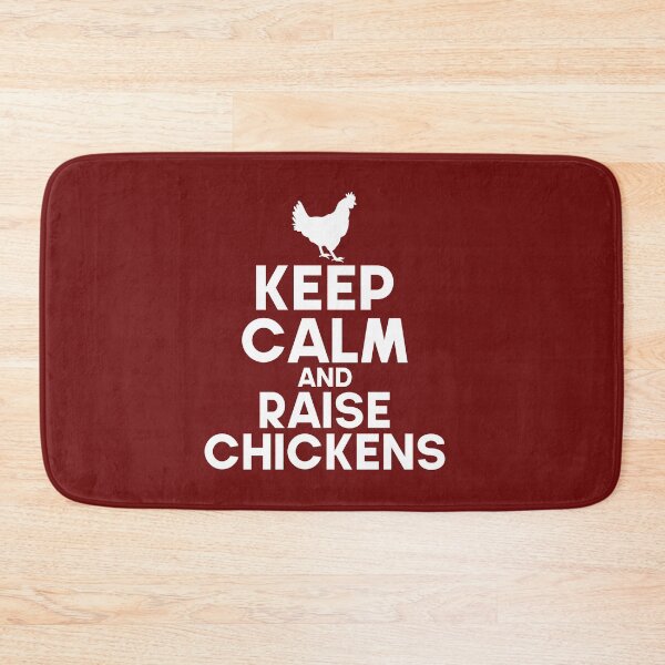 Item preview,  Keep Clam And Raise Chicken Funny Farm Quote designed and sold by DesignHouse07.