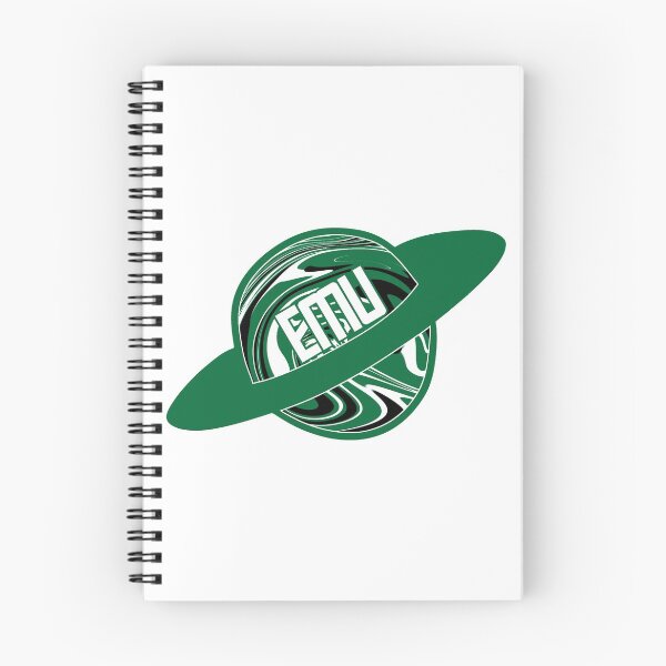 Aperçu de l'œuvre EMU Eastern Michigan University Planet créée et vendue par kkosmicki.