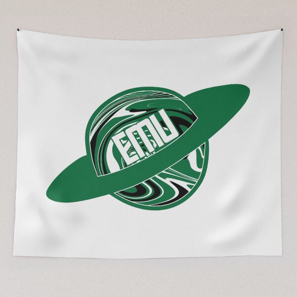 Item preview, EMU Eastern Michigan University Planet designed and sold by kkosmicki.