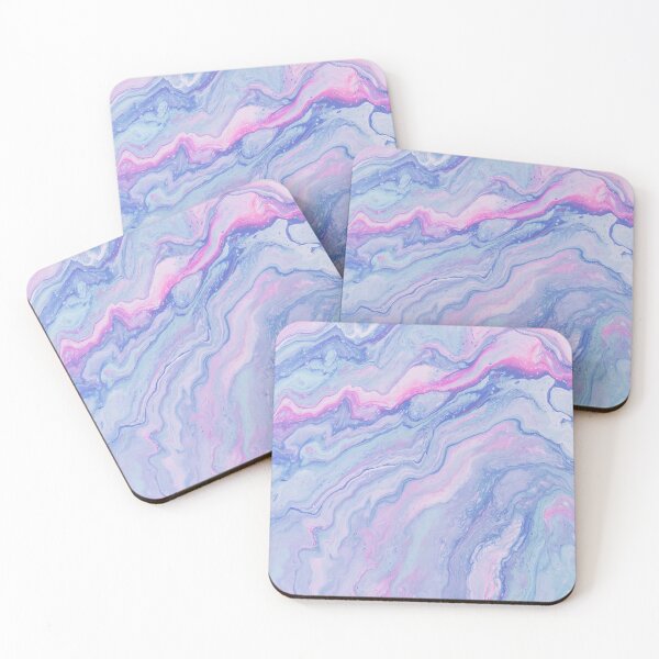 Item preview, Light Purple Liquid Marble Watercolor designed and sold by newburyboutique.
