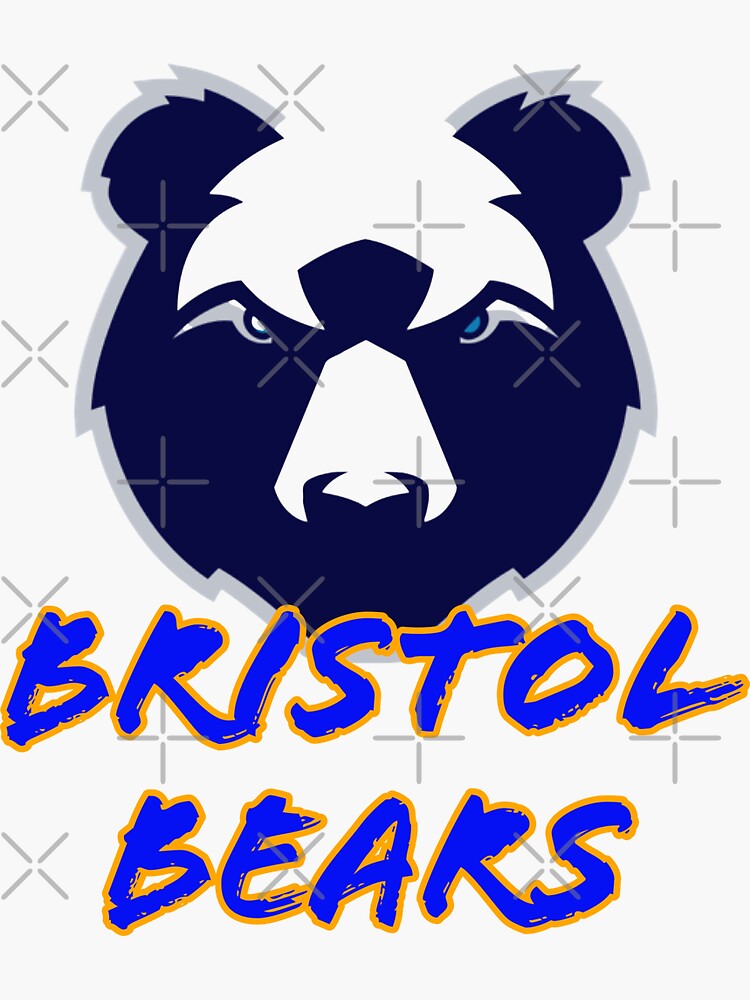 "Bristol Bears" Sticker for Sale by Mariocii Redbubble