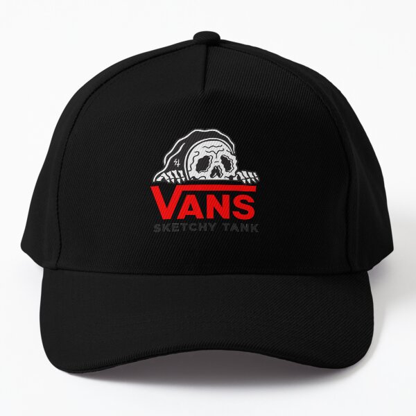 Skull Sketchy Tank Baseball Cap
