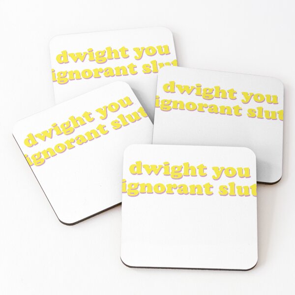 Item preview, Dwight you ignorant slut designed and sold by Profashionall.