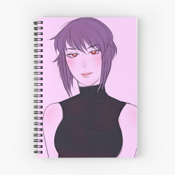 Item preview, Motoko Kusanagi designed and sold by KokoroDroid.